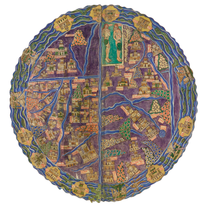 Mapamundi medieval